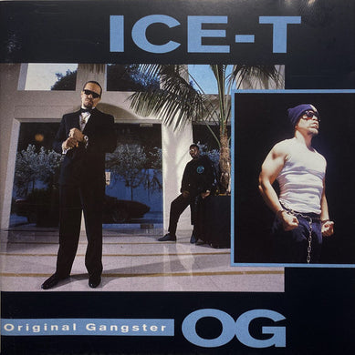Ice-T : O.G. Original Gangster (CD, Album, RE)