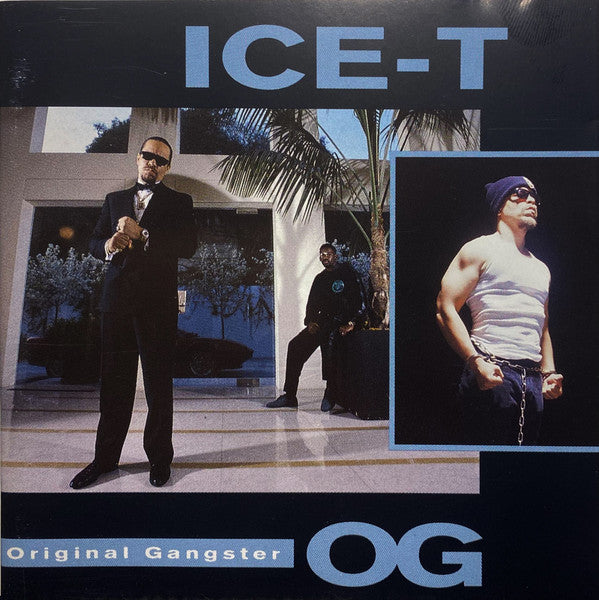 Ice-T : O.G. Original Gangster (CD, Album, RE)