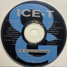 Ice-T : O.G. Original Gangster (CD, Album, RE)