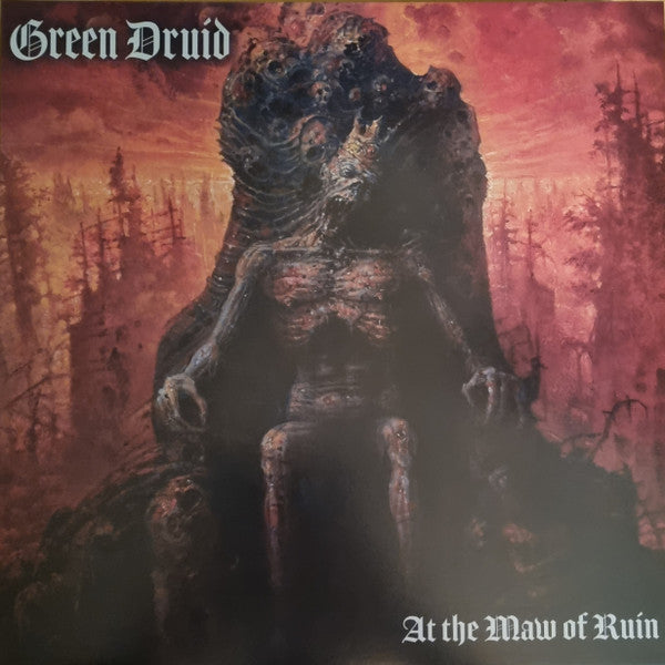Green Druid : At The Maw Of Ruin (2xLP, Album, RE, Red)