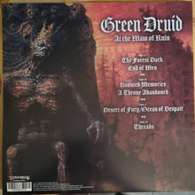 Green Druid : At The Maw Of Ruin (2xLP, Album, RE, Red)