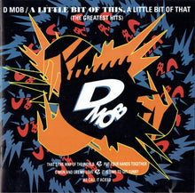 D Mob : A Little Bit Of This, A Little Bit Of That (The Greatest Hits) (CD, Comp)