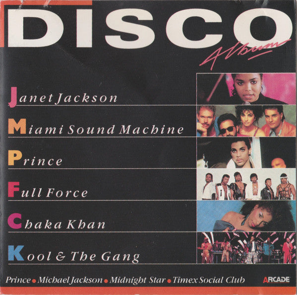 Various : Disco Album (CD, Comp)