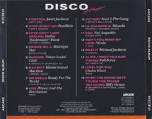 Various : Disco Album (CD, Comp)
