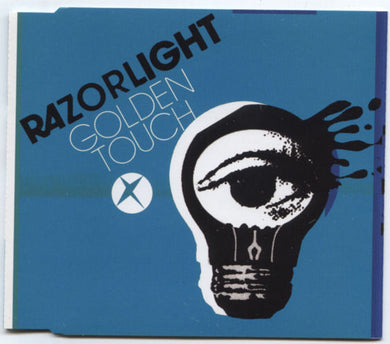 Razorlight : Golden Touch (CD, Single, Promo)