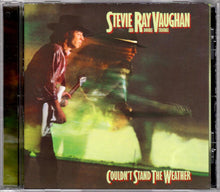 Stevie Ray Vaughan & Double Trouble : Couldn't Stand The Weather (CD, Album, Ltd, RE, RM, Gol)
