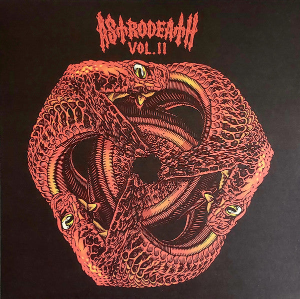 Astrodeath : Vol. II (LP, Ltd, Sec)