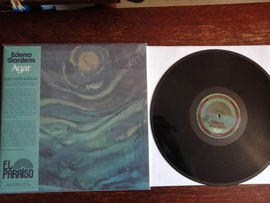 Edena Gardens : Agar (LP, Album)