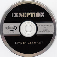 Ekseption : Live In Germany (CD, Album)