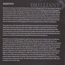 Ekseption : Live In Germany (CD, Album)
