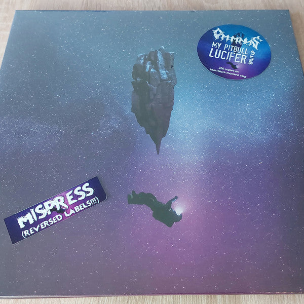 Ommnus, My Pitbull Lucifer : Split LP (12