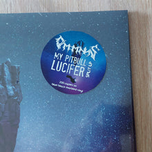 Ommnus, My Pitbull Lucifer : Split LP (12", Album, MP, Blu)