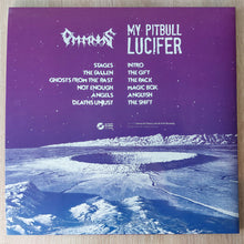 Ommnus, My Pitbull Lucifer : Split LP (12", Album, MP, Blu)