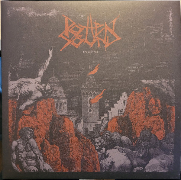 Rotten Sound : Apocalypse (LP, Album, Ltd, Red)