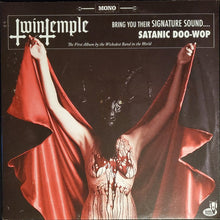 Twin Temple : Twin Temple (Bring You Their Signature Sound…. Satanic Doo-Wop) (LP, Mono, RP, Gre)