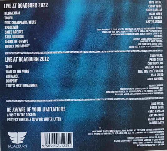 Gnod : Live At Roadburn 2022 (3xCD, Comp)