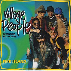 Village People Featuring Felipe Rose : Fire Island (CD, Comp, S/Edition, Alu)