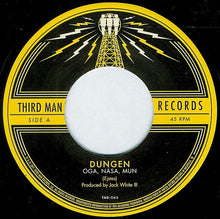 Dungen : Öga, Näsa, Mun (7", Single)