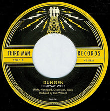 Dungen : Öga, Näsa, Mun (7", Single)