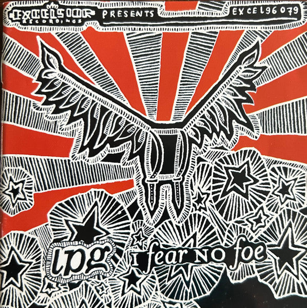 LPG : I Fear No Foe (CD, Album)