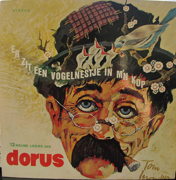 Dorus : Er Zit Een Vogelnestje In M'n Kop (LP, Album)