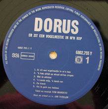 Dorus : Er Zit Een Vogelnestje In M'n Kop (LP, Album)