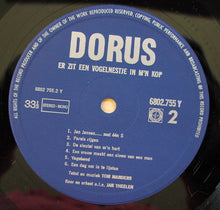 Dorus : Er Zit Een Vogelnestje In M'n Kop (LP, Album)