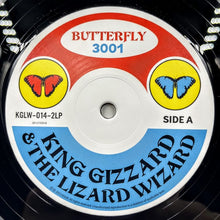 King Gizzard And The Lizard Wizard : Butterfly 3001 (2xLP, Album, Ltd, Rec)