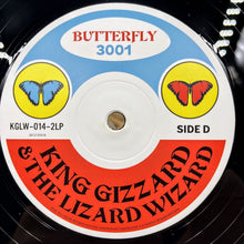 King Gizzard And The Lizard Wizard : Butterfly 3001 (2xLP, Album, Ltd, Rec)
