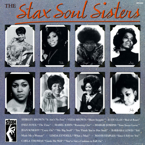 Various : The Stax Soul Sisters (CD, Comp)