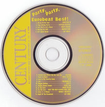 Various : Party, Party, Eurobeat Best! (CD, Comp)
