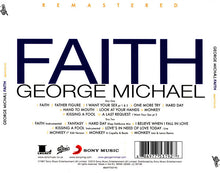 George Michael : Faith (CD, Album, RE, RM + CD, Comp, RE, RM)