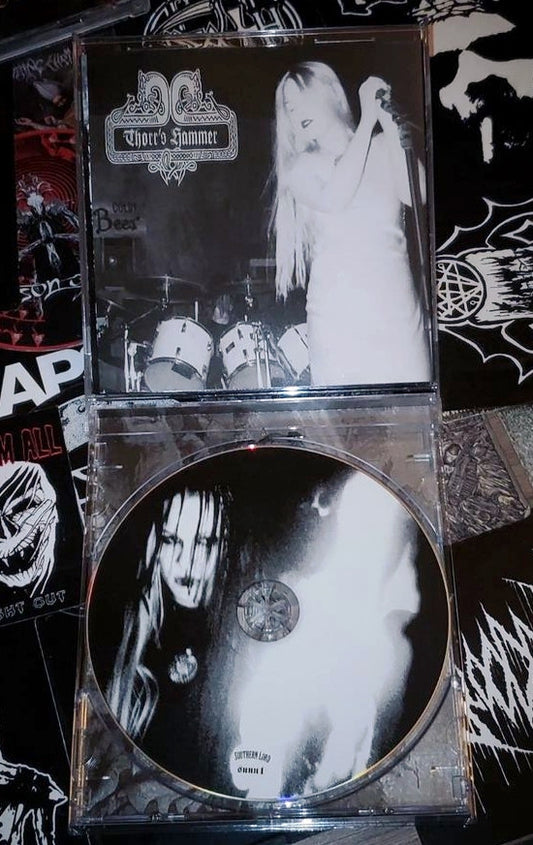 Thorr's Hammer : Dommedagsnatt (CD, Album, Enh, RE)