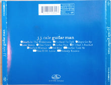 J.J. Cale : Guitar Man (CD, Album)