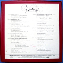 Various : Virtuosi (7xLP, Comp + Box)