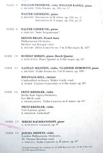 Various : Virtuosi (7xLP, Comp + Box)