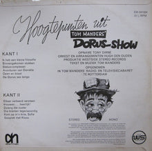 Dorus : Hoogtepunten Uit Tom Manders' Dorus Show (LP, Album)