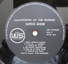 Dorus : Hoogtepunten Uit Tom Manders' Dorus Show (LP, Album)