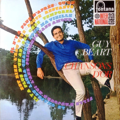 Guy Béart : Chansons D'Or (LP, Comp)