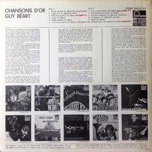 Guy Béart : Chansons D'Or (LP, Comp)