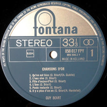 Guy Béart : Chansons D'Or (LP, Comp)