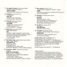 Various : Compact Disco (CD, Comp)