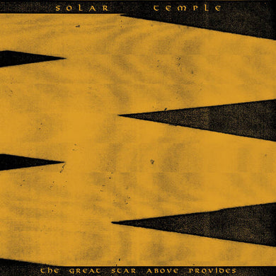 Solar Temple (2) : The Great Star Above Provides (Live At Roadburn Redux) (2xLP, Album)