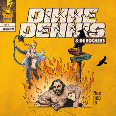 Dikke Dennis & De Røckers : Nee Heb Je (7