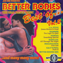 Various : Better Bodies - Best Of... Vol. 2 (CD, Comp)