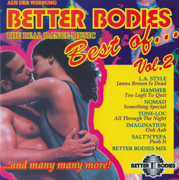 Various : Better Bodies - Best Of... Vol. 2 (CD, Comp)