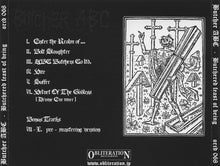 Butcher ABC : Butchered Feast Of Being (CD)