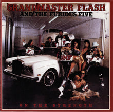 Grandmaster Flash & The Furious Five : On The Strength (CD, Album, RE)