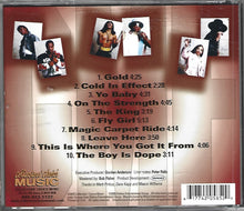 Grandmaster Flash & The Furious Five : On The Strength (CD, Album, RE)