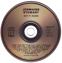 Jermaine Stewart : Say It Again (CD, Album)